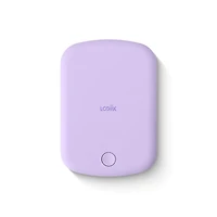 LOGiiX Piston Power 5000 Mag 5000mAh Wireless Power Bank - Lavender - LGX-13839