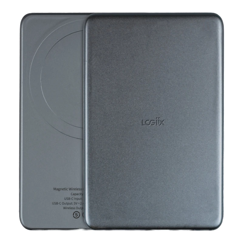 LOGiiX Piston Power Mag Slim 5000mAh MagSafe Power Bank - Blue - LGX-13785