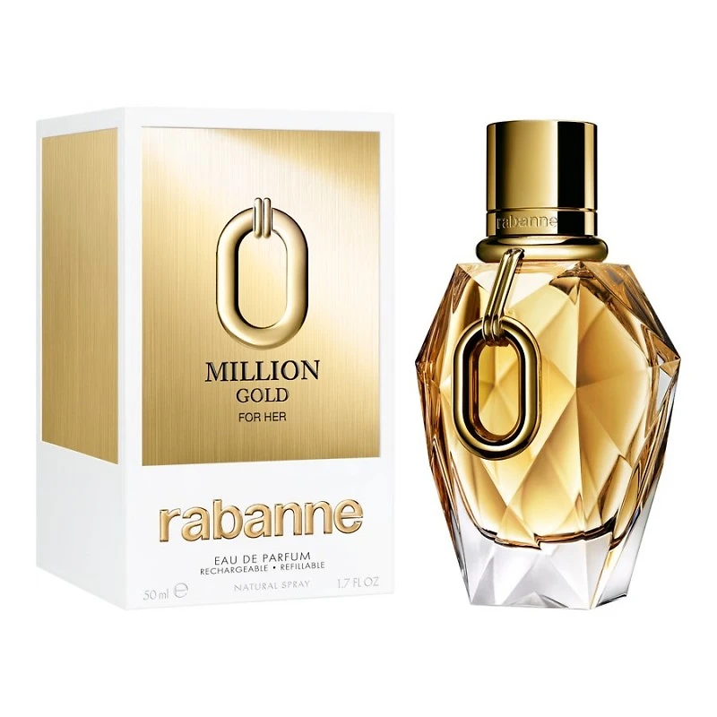 Paco Rabanne Million Gold Eau de Parfum - 50ml