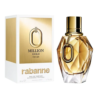 Paco Rabanne Million Gold Eau de Parfum - 50ml