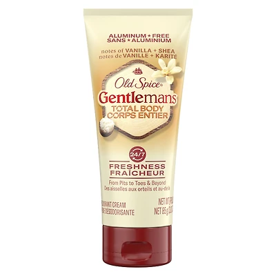 Old Spice Body Cream for Men - Vanilla + Shea - 85g