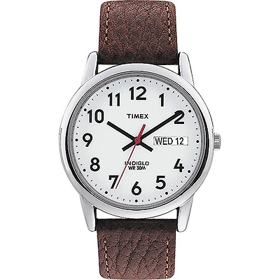 Timex Classics Men's Watch - Silver/Brown - 20041