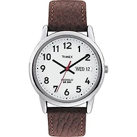 Timex Classics Men's Watch - Silver/Brown - 20041