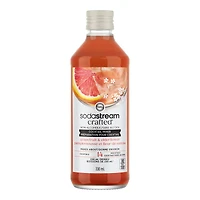 SodaStream Crafted Cocktail Mix - Grapefruit and Elderflower - 330ml