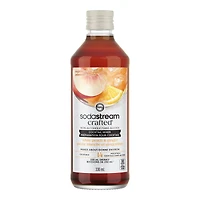 SodaStream Crafted Cocktail Mix - White Peach and Ginger - 330ml