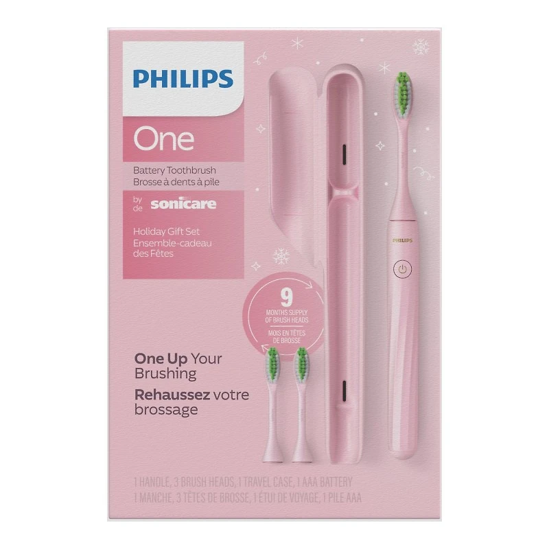 Philips One by Sonicare Holiday Pack - Manhattan Pink