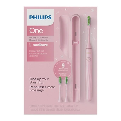 Philips One by Sonicare Holiday Pack - Manhattan Pink