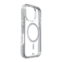 Laut Aero Sparkle Back Cover for Apple iPhone 16 Pro - Crystal Silver