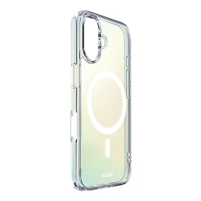 LAUT HOLO Case for Apple iPhone 16 Plus - Holo Pearl