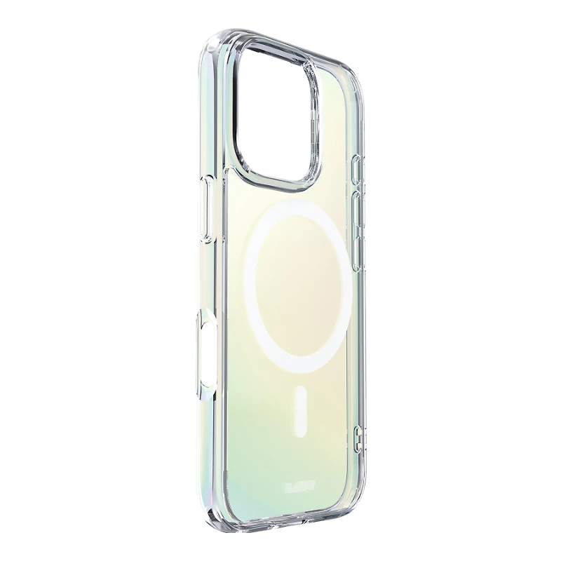 LAUT HOLO Case for Apple iPhone 16 Pro Max - Holo Pearl