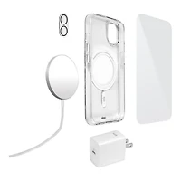 LOGiiX Complete Charging & Protection Bundle for iPhone 16 - LGX-13822