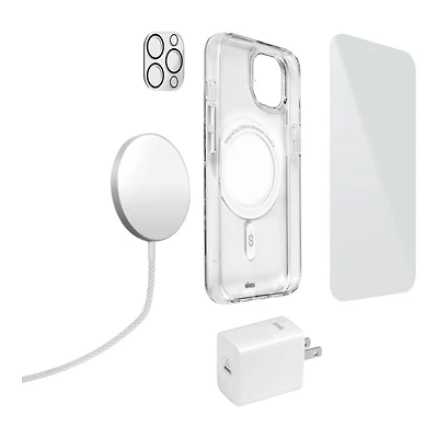 LOGiiX Complete Charging & Protection Bundle for iPhone 16 Pro Max - LGX-13825