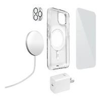 LOGiiX Complete Charging & Protection Bundle for iPhone 16 Pro Max - LGX-13825