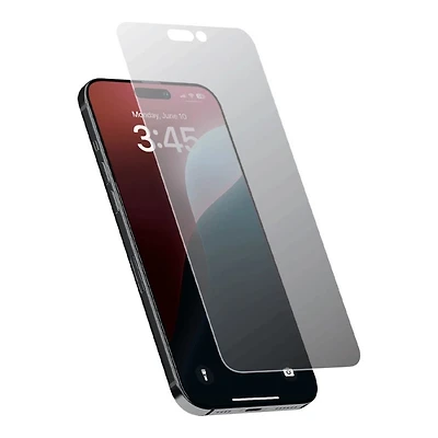 LOGiiX Phantom Glass HD Privacy Screen Protector for Apple iPhone 16