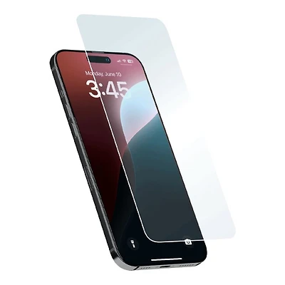 LOGiiX Phantom Glass HD Anti-Glare Screen Protector for Apple iPhone 16