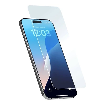 LOGiiX Phantom Glass HD Anti-Glare Screen Protector for Apple iPhone 16 Pro