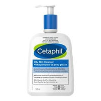 Cetaphil Oily Skin Cleanser - Sensitive Skin - 500ml