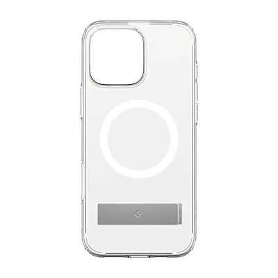 Spigen Slim Armor MagFit Essential S Case for Apple iPhone 16 Pro - Crystal Clear
