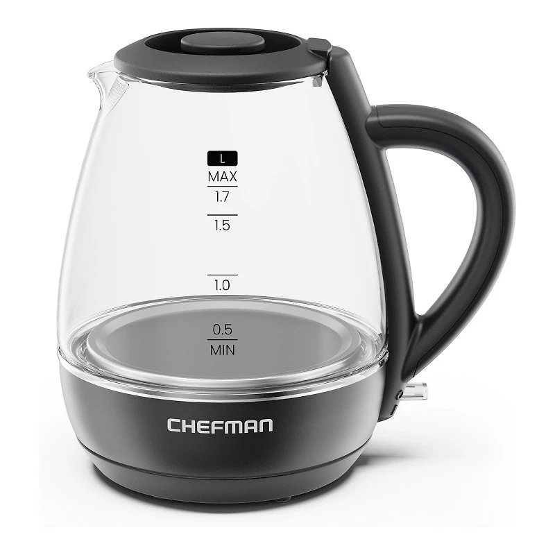 CHEFMAN GLASS KETTLE RJ11-17-GMR