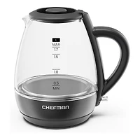 CHEFMAN GLASS KETTLE RJ11-17-GMR
