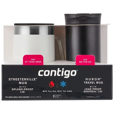 CONTIGO THERMAL MUG SET