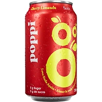Poppi Prebiotic Soda - Cherry Limeade - 355ml
