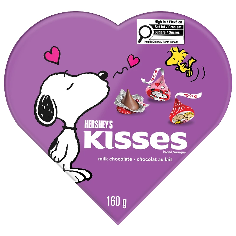 HERSHEY KISSES SNOOPY CHOC