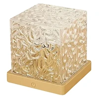 EMRGE LED RIPPLE LAMP in White