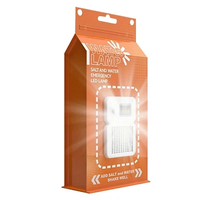 EMRGE WATER SALT LAMP