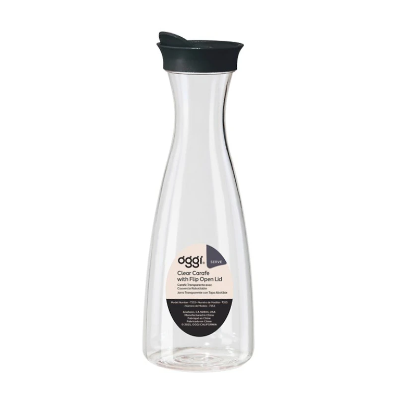Oggi Bar Carafe - Clear - 1.6L
