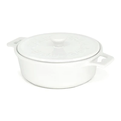 BIA Brie Baker - White