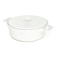 BIA Brie Baker - White