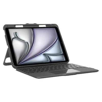 Targus Versavu Keyboard and Folio Case for Apple iPad Air 11-inch - Black - THZ967US