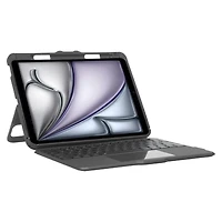 Targus Versavu Keyboard and Folio Case for Apple iPad Air 11-inch - Black - THZ967US