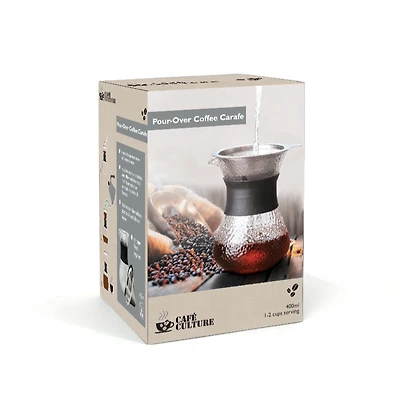 Cafe Culture Coffee Carafe - Clear - 400ml