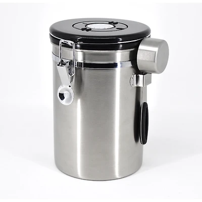 Cafe Culture Coffee Canister - Stainless Steel - 1.9L