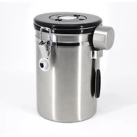 Cafe Culture Coffee Canister - Stainless Steel - 1.9L