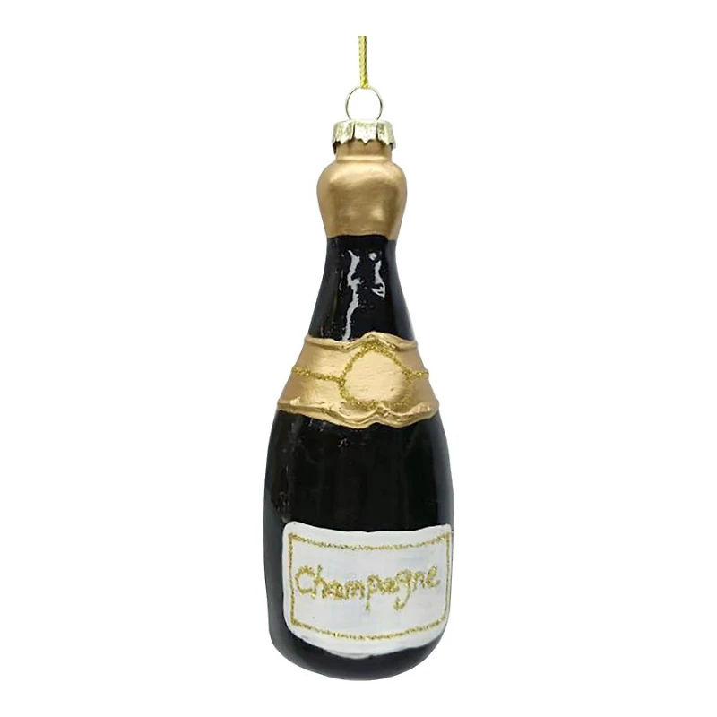 C/F XMAS WINE BOTTLE