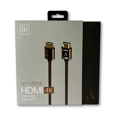 Austere III Series HDMI Cable - 2.5m
