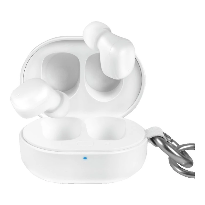 LOGiiX Vibrance Melody Mini Bluetooth Earphones - White - LGX-13834
