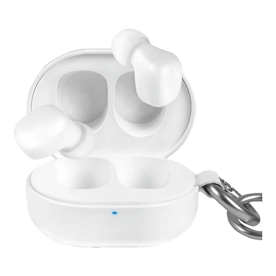 LOGiiX Vibrance Melody Mini Bluetooth Earphones - White - LGX-13834