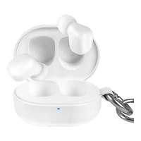 LOGiiX Vibrance Melody Mini Bluetooth Earphones - White - LGX-13834