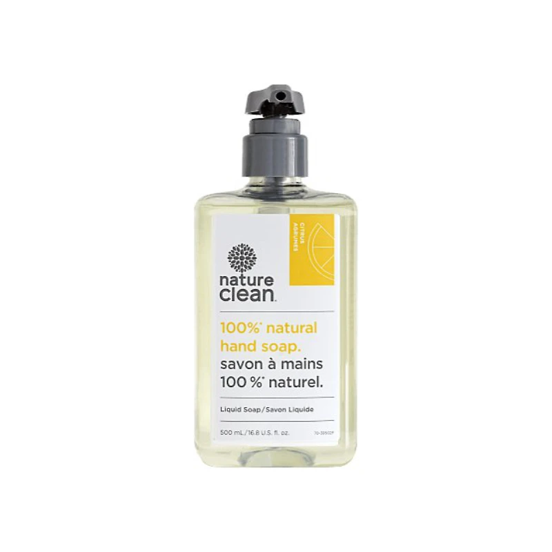 Nature Clean Hand Wash - Citrus - 500ml