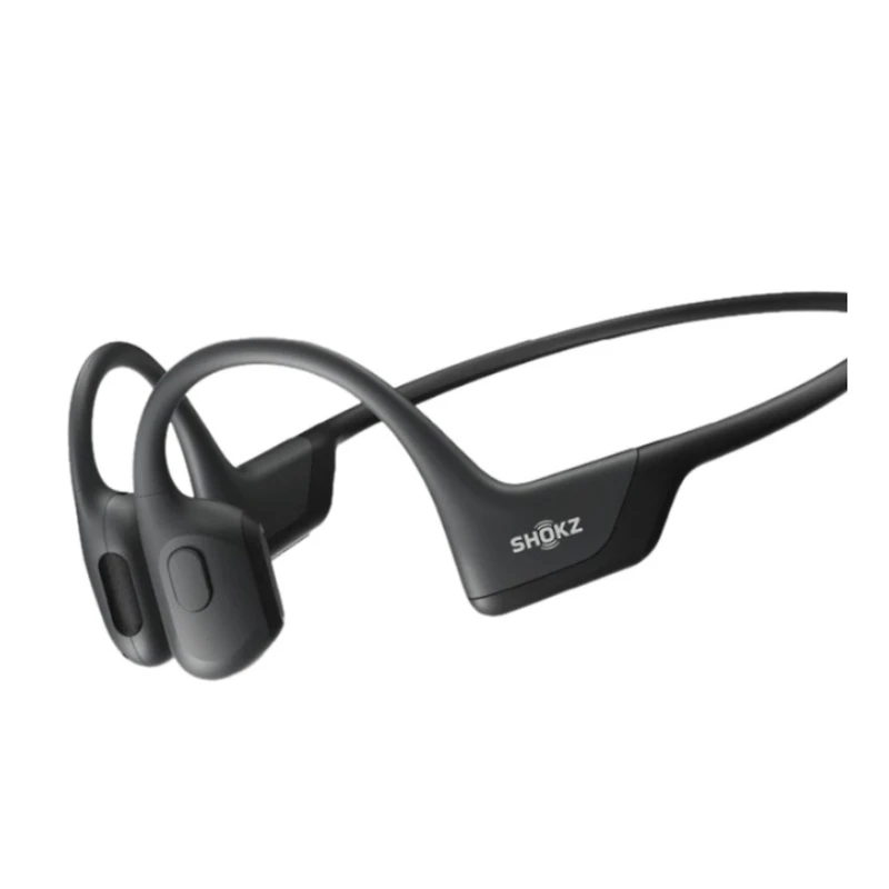SHOKZ OpenRun Pro Bluetooth Headphones - Cosmic Black - S810-ST-BK-CA-153