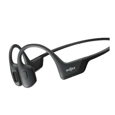 SHOKZ OpenRun Pro Bluetooth Headphones - Cosmic Black - S810-ST-BK-CA-153