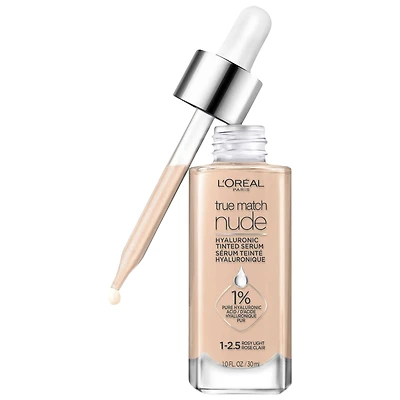 L'Oreal Paris True Match Nude Hyaluronic Tinted Serum - Rosy Light (1 - 2.5)