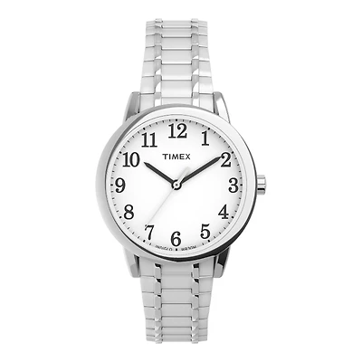 TIMEX ANALOG WATCH in Silver