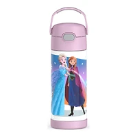 THERMOS FUNtainer Thermal Bottle - Pink - 414ml