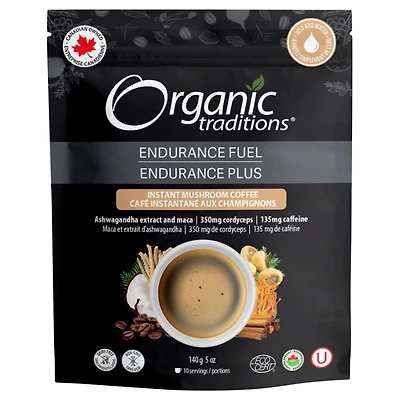 ORG TRAD ENDURANCE FUEL 140G