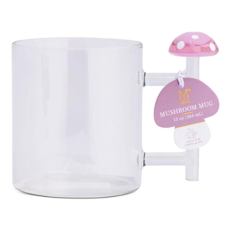 MEDICI MUSHROOM MUG in Pink